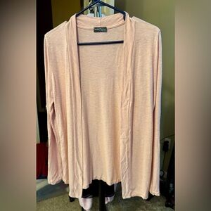 Market & Spruce Women's Light Pink Cardigan